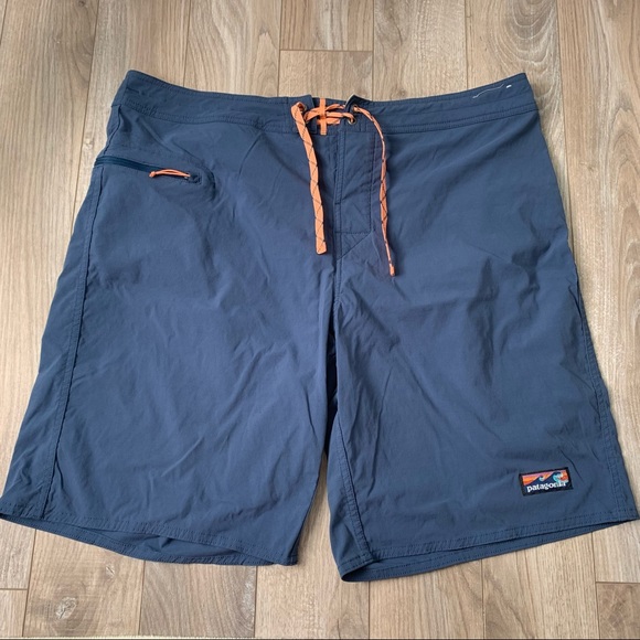 Patagonia Other - Patagonia men’s linerless board shorts blue 38